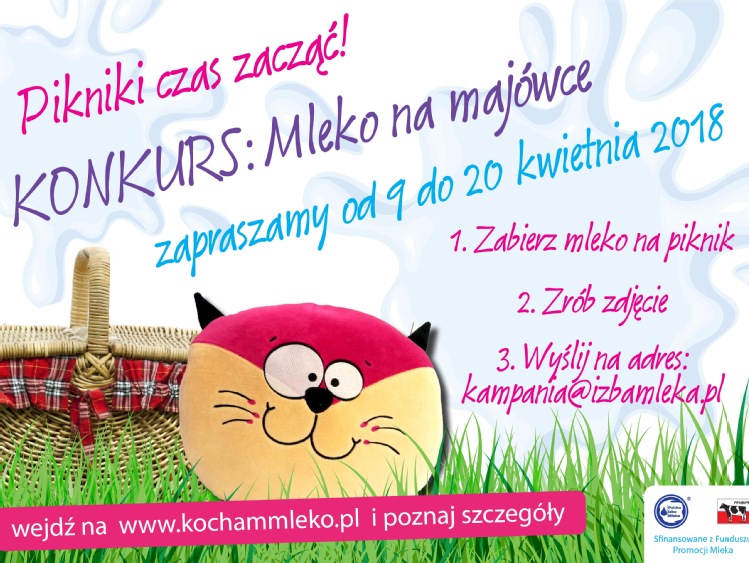 Mleko na majówce